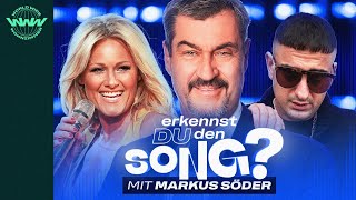 Erkennst DU den Song? (mit Markus Söder)