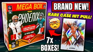 *ULTRA RARE CASE HIT!😱 2025 PHOENIX FOOTBALL MEGA BOX REVIEW!🏈
