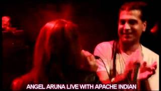 yeh larka hai - angel aruna & apache indian live.promo su