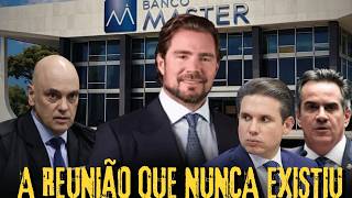 LIVE 2422: VORCARO, MORAES, MOTTA E CIRO NOGUEIRA A REUNIÃO MASTER