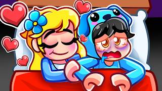 Omz & Crystal CAN'T SLEEP in Roblox!