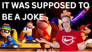 Grant Kirkhope on DK Rap legacy (DunkleVision)