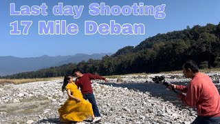 Final day final take aaj completed ho gaya music video shooting aur gaon wapas aaye hum log