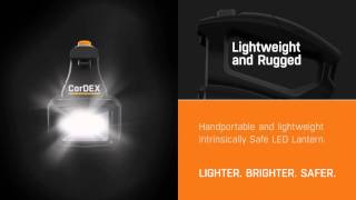 CorDEX Genesis IS Lantern - Why Choose Ours