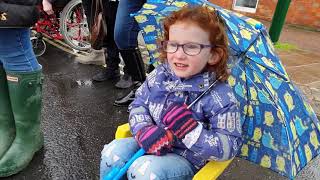 Kirkham Club Day procession 2019