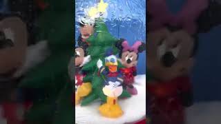 Christmas Inflatable Mickey and Friends Snowglobe Review
