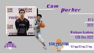 Cam Parker Phenom Stay Positive Highlights