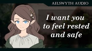 [F4A] Affectionate Elven Wife Helps You Sleep [Sleep Aid] [Soft Spoken] [Audio Roleplay]