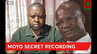 WATCH LIVE: Jonathan Moyo Leaked Secret Recording