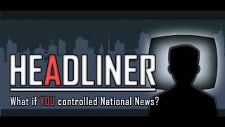 📰Every Choice Changes the Story | Headliner Full Game w/ Multiple Endings (No Commentary)📰