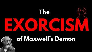 2 Simple Solutions to Maxwell's Demon | Thermodynamics