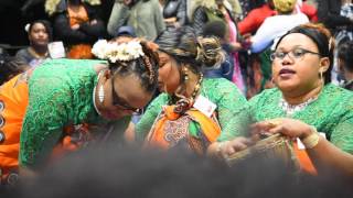 Mariage de TouLAIBI et ANDJILATI à RENNES 2016 avec Fléra N'djéma de Rennes