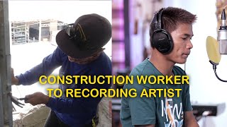 KUYA WELDER ANG LAMIG NG BOSES | FIRST STUDIO RECORDING | Babin Lim