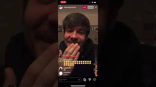 Rex Orange County - 4 Seasons Instagram Live