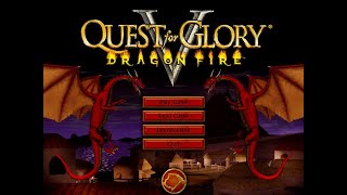 QFG5 Dragon Testing