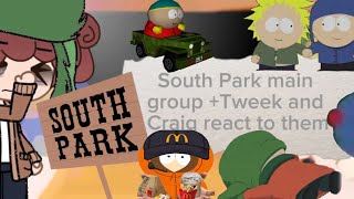 South Park Main Group React to Half of them + Tweek And Craig