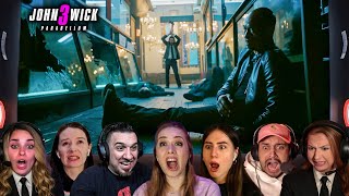 John Wick: Chapter 3 (2019) – "Throwing Knives" Swift & Decisive | Reaction Compilation