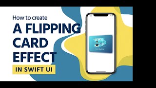 How to create a flipping card effect - Learn Swift UI
