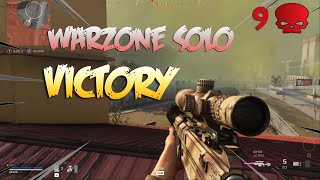 Call of Duty Warzone Solo Victory - Gameplay Analysis - My Tips, Tricks & Play-style Explained