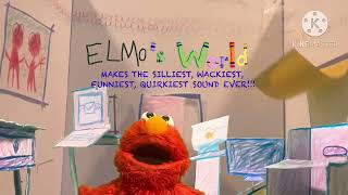 Elmo’s World Makes The Silliest, Wackiest, Funniest, Quirkiest Silly Sound Ever!