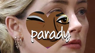 PARODY...  Amber t'Heard COURT APPEARANCE...#amberheard #johnnydepp XXX