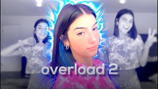 charli d'amelio twixtor clips with mbl overload 2