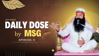 Discover Inner Peace and Happiness | आंतरिक शांति और खुशियों की खोज करें | Daily Dose by MSG