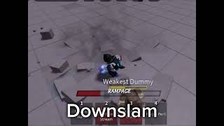 Dark’s Garou Combo