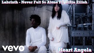 Labrinth - Never Felt So Alone Ft. Billie Eilish (Slowed-reverb)
