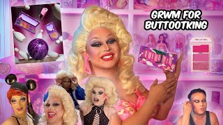 Get Ready With Me to Host BUTTTOOTKING! Ft Trixie Cosmetics & OneSize PR