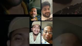 Deepak kalal live with hindustani bahu brother and his friend