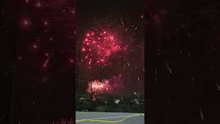 Symphony of the Green Island Fireworks, Cat ba Island - Vietnam #catbaisland #fireworks #vietnam