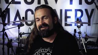 Neurotic Machinery - rozhovor s Honzou o novém albu "A Loathsome Aberration"
