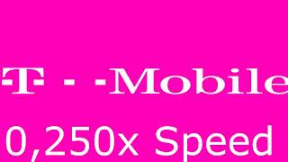 (HEADPHONE/VOLUME WARNING) 22 T-Mobile Logo Sound Variations For 60 Seconds
