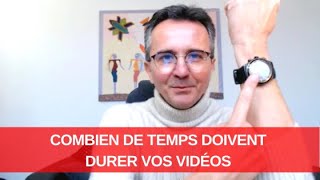 Combien de temps doivent durer vos vidéos sur Facebook