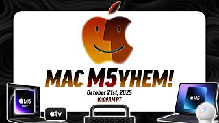 Apple October Event will be INSANE - M5 MacBook Pro COMING!