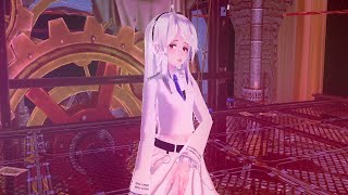 [MMD/nanoem test] ◆WANT◆ Haku, Lily ◆