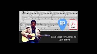 Love Song for Someone - Labi Siffre PDF AND Guitar PRO Tabs [TABS]