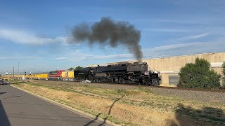 The World's Largest Steam Engine! Union Pacific Big Boy No. 4014 Denver Excursion (July 2025)