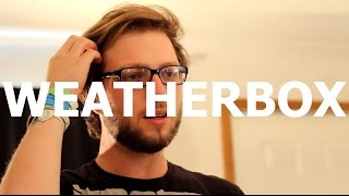 Weatherbox (Session #2) - "Atoms Smash" Live at Little Elephant
