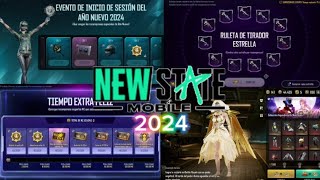 [Real] Todo lo que vino del Año Nuevo 2024 para el New State Mobile!! New State Mobile 2024 🥳🐉