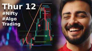 March 12 Thur | Trading Journal  | Nifty Option Trading | Arsalan AlgoTrader