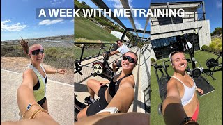 Ad SPEND THE WEEK WITH ME | PORTUGAL TRAINING VLOG | ZOE RAE 