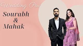 Live Wedding Party | Sourabh Weds Mahak | R K  Studio Ramgarh 9671494519