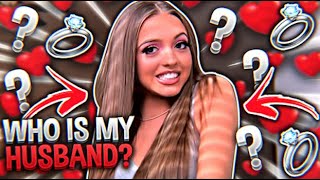 WHO IS MY HUSBAND? | Woah Vicky