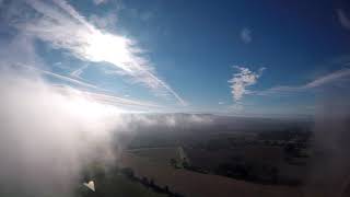 BDR Exodus LR6 morning cloud surfing