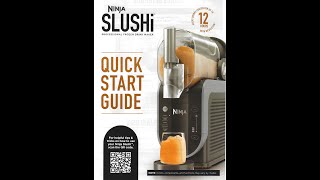 Unboxing of  NiNja SluShi