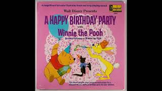 A Happy (Five Minute) Birthday with Winnie the Pooh (feat. Sterling Holloway and Junius Matthews)