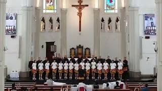 KasihMu Tuhan - Yulius Yuswanto (Pesparani Banten 2019) by Deo Gratias Choir