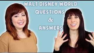 Visiting Disney World Q&A